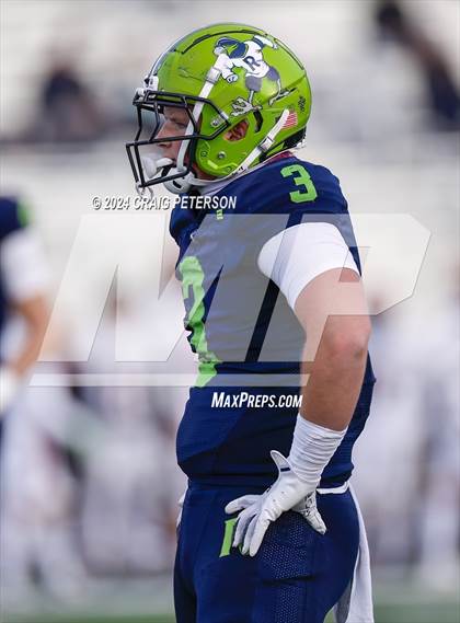 Thumbnail 1 in Hurricane @ Ridgeline (UHSAA 4A Second Round) photogallery.