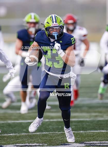 Thumbnail 1 in Hurricane @ Ridgeline (UHSAA 4A Second Round) photogallery.