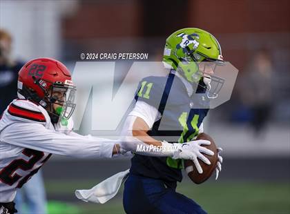 Thumbnail 1 in Hurricane @ Ridgeline (UHSAA 4A Second Round) photogallery.