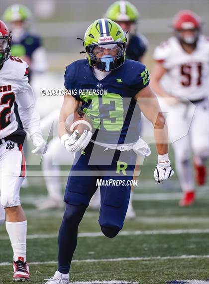 Thumbnail 2 in Hurricane @ Ridgeline (UHSAA 4A Second Round) photogallery.