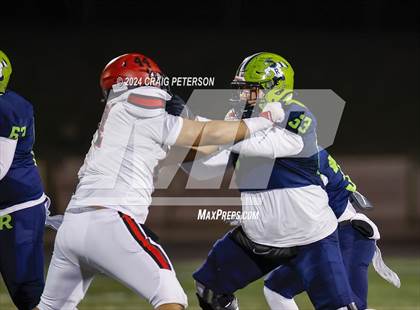 Thumbnail 1 in Hurricane @ Ridgeline (UHSAA 4A Second Round) photogallery.