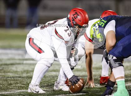Thumbnail 2 in Hurricane @ Ridgeline (UHSAA 4A Second Round) photogallery.