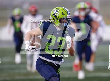 Thumbnail 1 in Hurricane @ Ridgeline (UHSAA 4A Second Round) photogallery.
