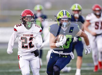Thumbnail 3 in Hurricane @ Ridgeline (UHSAA 4A Second Round) photogallery.