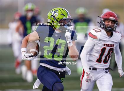 Thumbnail 2 in Hurricane @ Ridgeline (UHSAA 4A Second Round) photogallery.