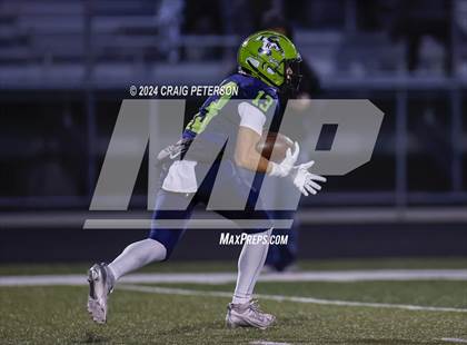 Thumbnail 1 in Hurricane @ Ridgeline (UHSAA 4A Second Round) photogallery.