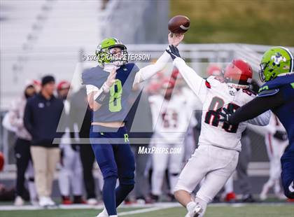 Thumbnail 1 in Hurricane @ Ridgeline (UHSAA 4A Second Round) photogallery.