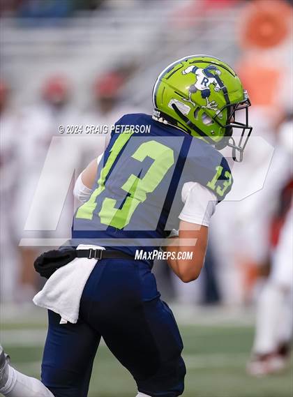 Thumbnail 1 in Hurricane @ Ridgeline (UHSAA 4A Second Round) photogallery.