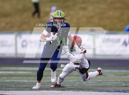 Thumbnail 3 in Hurricane @ Ridgeline (UHSAA 4A Second Round) photogallery.
