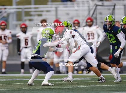Thumbnail 2 in Hurricane @ Ridgeline (UHSAA 4A Second Round) photogallery.