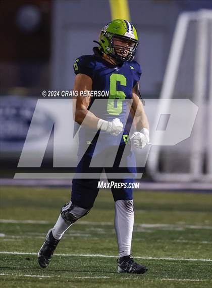 Thumbnail 3 in Hurricane @ Ridgeline (UHSAA 4A Second Round) photogallery.