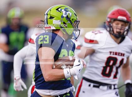 Thumbnail 3 in Hurricane @ Ridgeline (UHSAA 4A Second Round) photogallery.