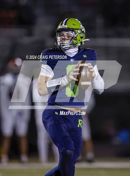 Thumbnail 2 in Hurricane @ Ridgeline (UHSAA 4A Second Round) photogallery.