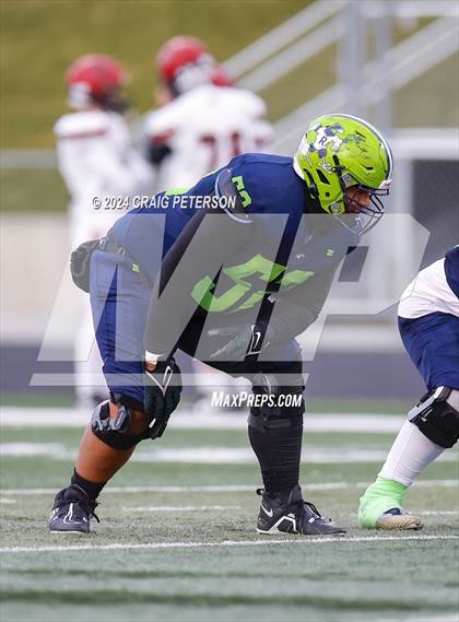 Thumbnail 3 in Hurricane @ Ridgeline (UHSAA 4A Second Round) photogallery.