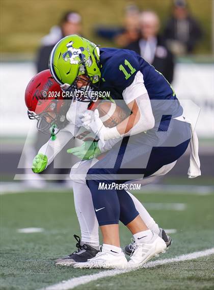 Thumbnail 1 in Hurricane @ Ridgeline (UHSAA 4A Second Round) photogallery.