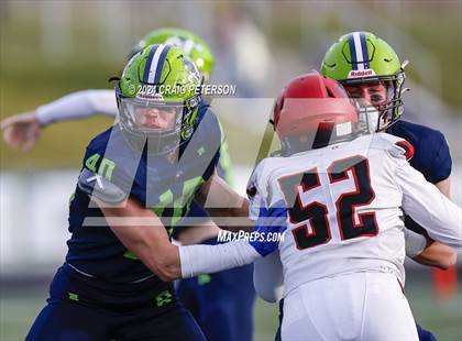 Thumbnail 3 in Hurricane @ Ridgeline (UHSAA 4A Second Round) photogallery.