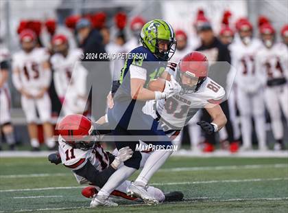 Thumbnail 3 in Hurricane @ Ridgeline (UHSAA 4A Second Round) photogallery.
