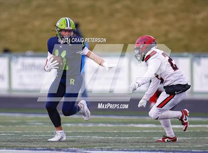 Thumbnail 3 in Hurricane @ Ridgeline (UHSAA 4A Second Round) photogallery.