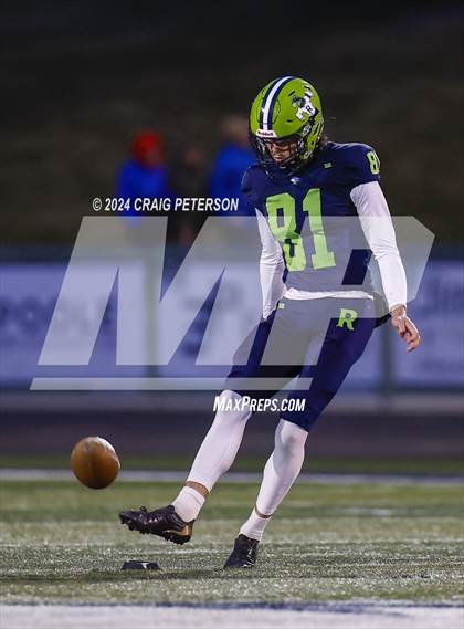 Thumbnail 3 in Hurricane @ Ridgeline (UHSAA 4A Second Round) photogallery.