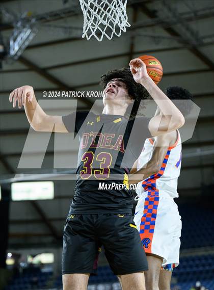Thumbnail 1 in O'Dea @ Rainier Beach (WIAA 3A Semifinals) photogallery.