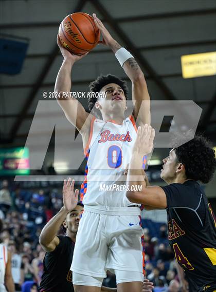 Thumbnail 2 in O'Dea @ Rainier Beach (WIAA 3A Semifinals) photogallery.