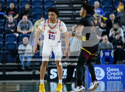 Thumbnail 1 in O'Dea @ Rainier Beach (WIAA 3A Semifinals) photogallery.