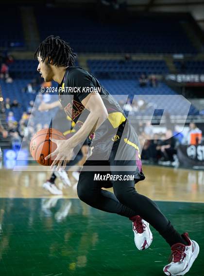 Thumbnail 2 in O'Dea @ Rainier Beach (WIAA 3A Semifinals) photogallery.