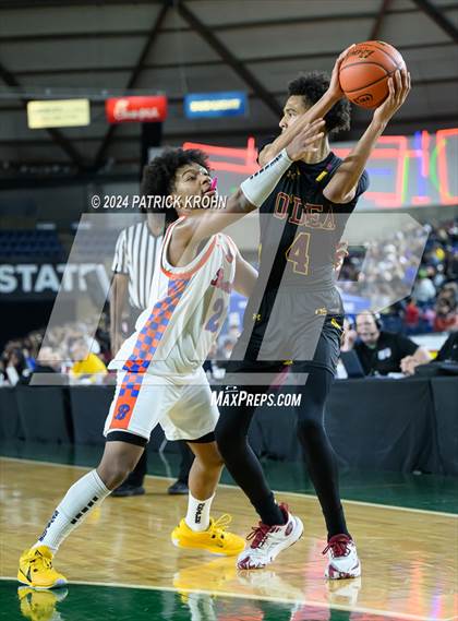 Thumbnail 2 in O'Dea @ Rainier Beach (WIAA 3A Semifinals) photogallery.