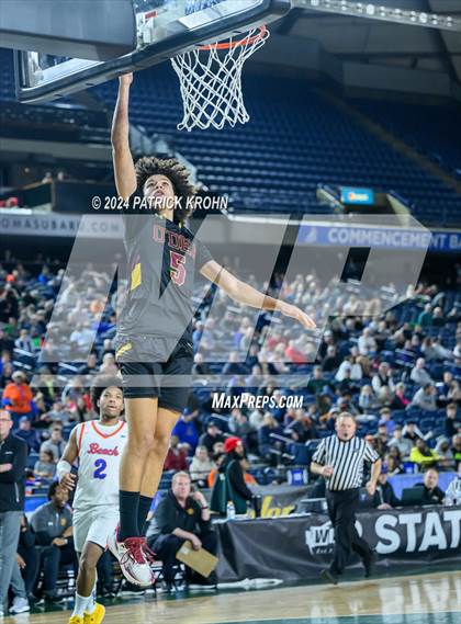 Thumbnail 1 in O'Dea @ Rainier Beach (WIAA 3A Semifinals) photogallery.
