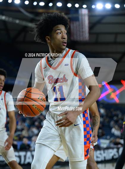 Thumbnail 3 in O'Dea @ Rainier Beach (WIAA 3A Semifinals) photogallery.