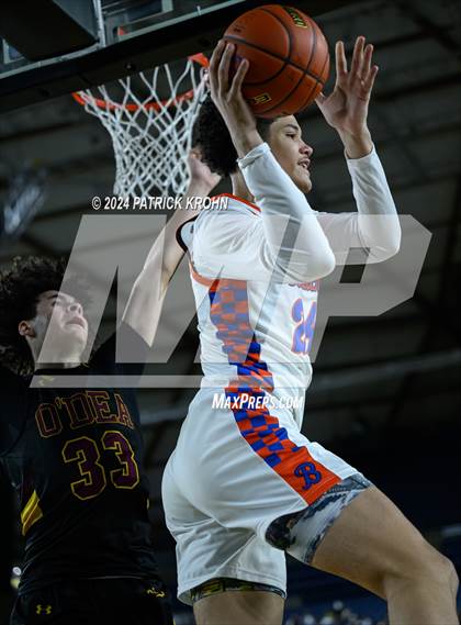 Thumbnail 2 in O'Dea @ Rainier Beach (WIAA 3A Semifinals) photogallery.