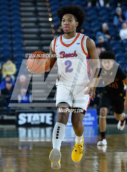 Thumbnail 1 in O'Dea @ Rainier Beach (WIAA 3A Semifinals) photogallery.
