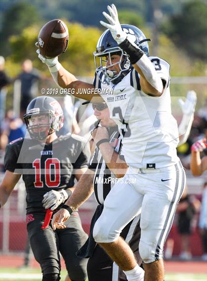 Thumbnail 2 in Marin Catholic @ Redwood photogallery.