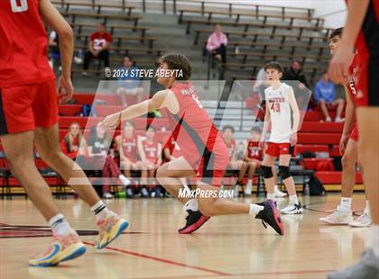 Thumbnail 3 in Poudre School District vs. Regis Jesuit (CHSAA 5A Region 4) photogallery.
