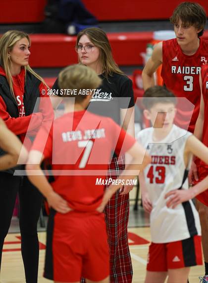 Thumbnail 3 in Poudre School District vs. Regis Jesuit (CHSAA 5A Region 4) photogallery.