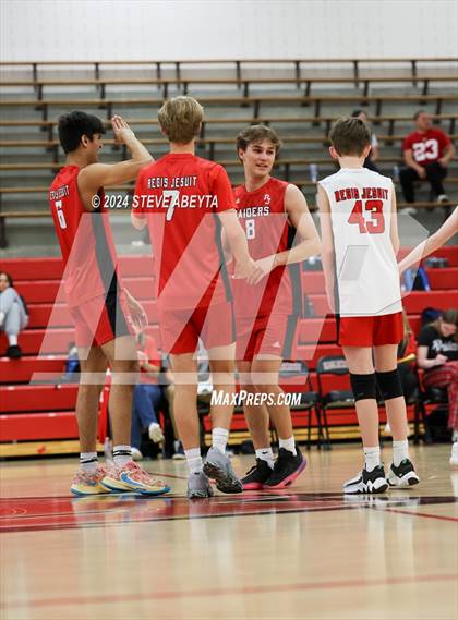 Thumbnail 1 in Poudre School District vs. Regis Jesuit (CHSAA 5A Region 4) photogallery.