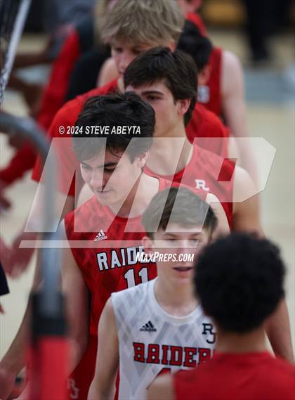 Thumbnail 2 in Poudre School District vs. Regis Jesuit (CHSAA 5A Region 4) photogallery.