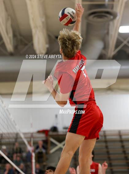 Thumbnail 2 in Poudre School District vs. Regis Jesuit (CHSAA 5A Region 4) photogallery.