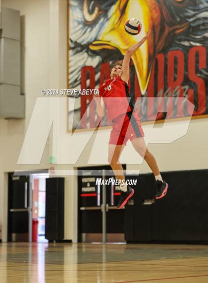 Thumbnail 3 in Poudre School District vs. Regis Jesuit (CHSAA 5A Region 4) photogallery.