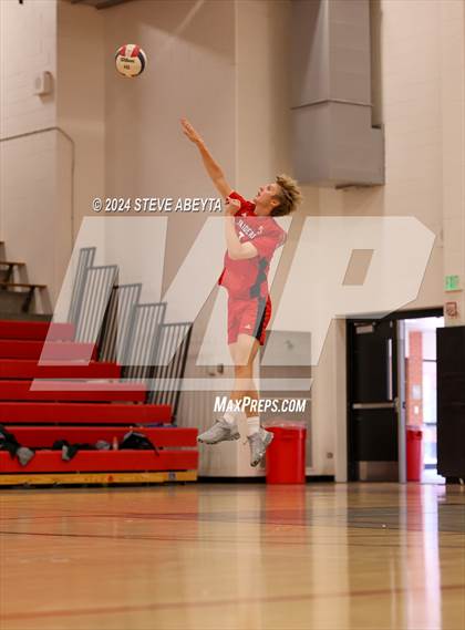 Thumbnail 3 in Poudre School District vs. Regis Jesuit (CHSAA 5A Region 4) photogallery.