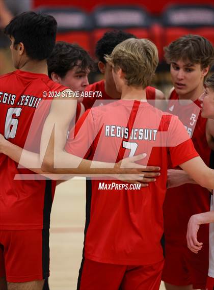 Thumbnail 2 in Poudre School District vs. Regis Jesuit (CHSAA 5A Region 4) photogallery.