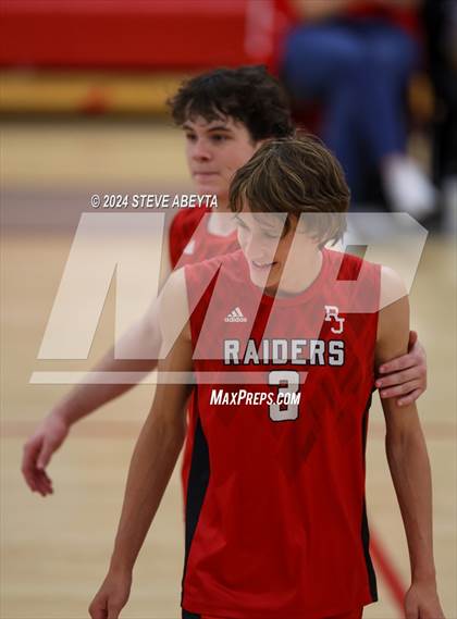 Thumbnail 2 in Poudre School District vs. Regis Jesuit (CHSAA 5A Region 4) photogallery.