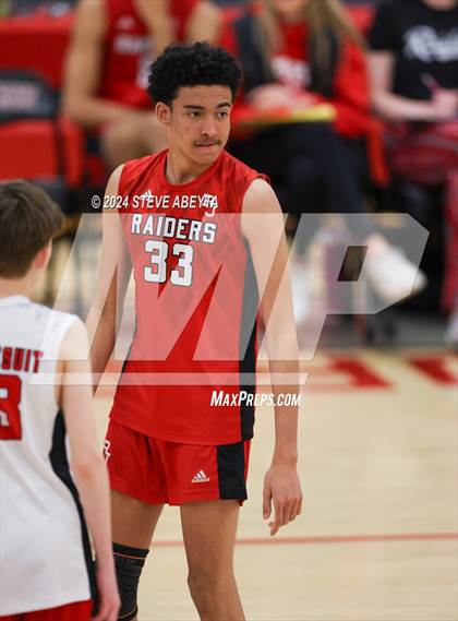 Thumbnail 3 in Poudre School District vs. Regis Jesuit (CHSAA 5A Region 4) photogallery.