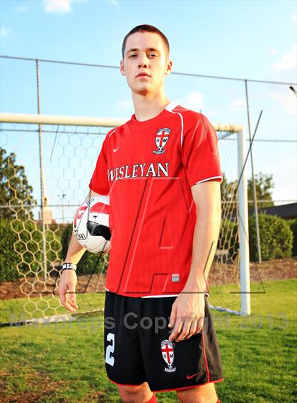 Thumbnail 1 in Wesleyan Christian Academy (Preseason Early Contenders Soccer Photo Shoot) photogallery.