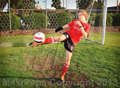 Thumbnail 3 in Wesleyan Christian Academy (Preseason Early Contenders Soccer Photo Shoot) photogallery.