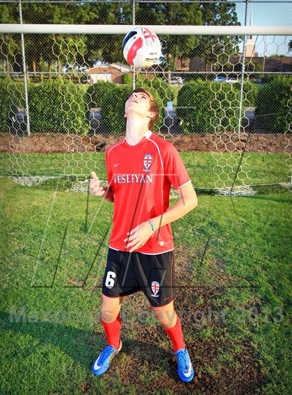 Thumbnail 1 in Wesleyan Christian Academy (Preseason Early Contenders Soccer Photo Shoot) photogallery.
