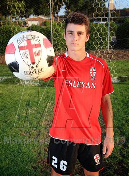 Thumbnail 1 in Wesleyan Christian Academy (Preseason Early Contenders Soccer Photo Shoot) photogallery.