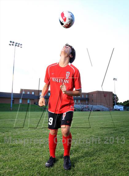 Thumbnail 3 in Wesleyan Christian Academy (Preseason Early Contenders Soccer Photo Shoot) photogallery.