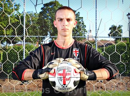 Thumbnail 3 in Wesleyan Christian Academy (Preseason Early Contenders Soccer Photo Shoot) photogallery.