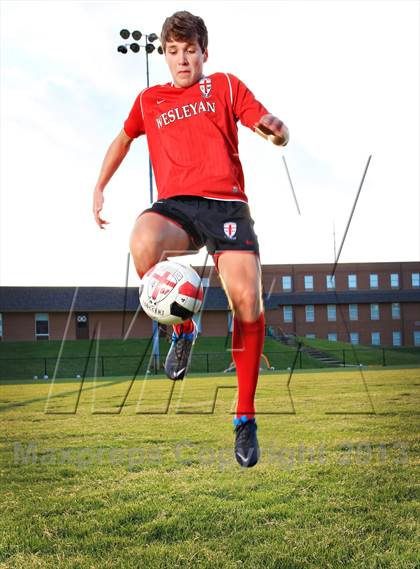 Thumbnail 2 in Wesleyan Christian Academy (Preseason Early Contenders Soccer Photo Shoot) photogallery.